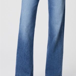 Paige Slim Wide Leg Jeans - new with tags